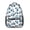 Police and Checkered, variant on Police and Fire Red Pattern Backpack for School, Cute School Bag with Adjustable Shoulder Straps and Padded Back, 15.3"x11"x6.7"