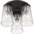 thumbnail image 2 of Livex Lighting - Cityview - 3 Light Large Flush Mount In Contemporary Style-7.13, 2 of 2