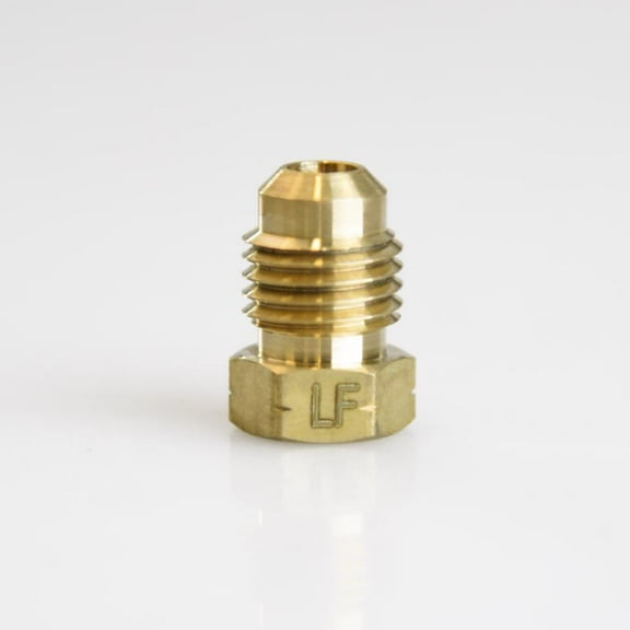 1/4 in. Flare Brass Hex Plug