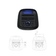 thumbnail image 5 of Bocina Philips Party Speaker Bluetooth Auracast con entradas para micrófono y guitarra TAX4000, 5 of 5