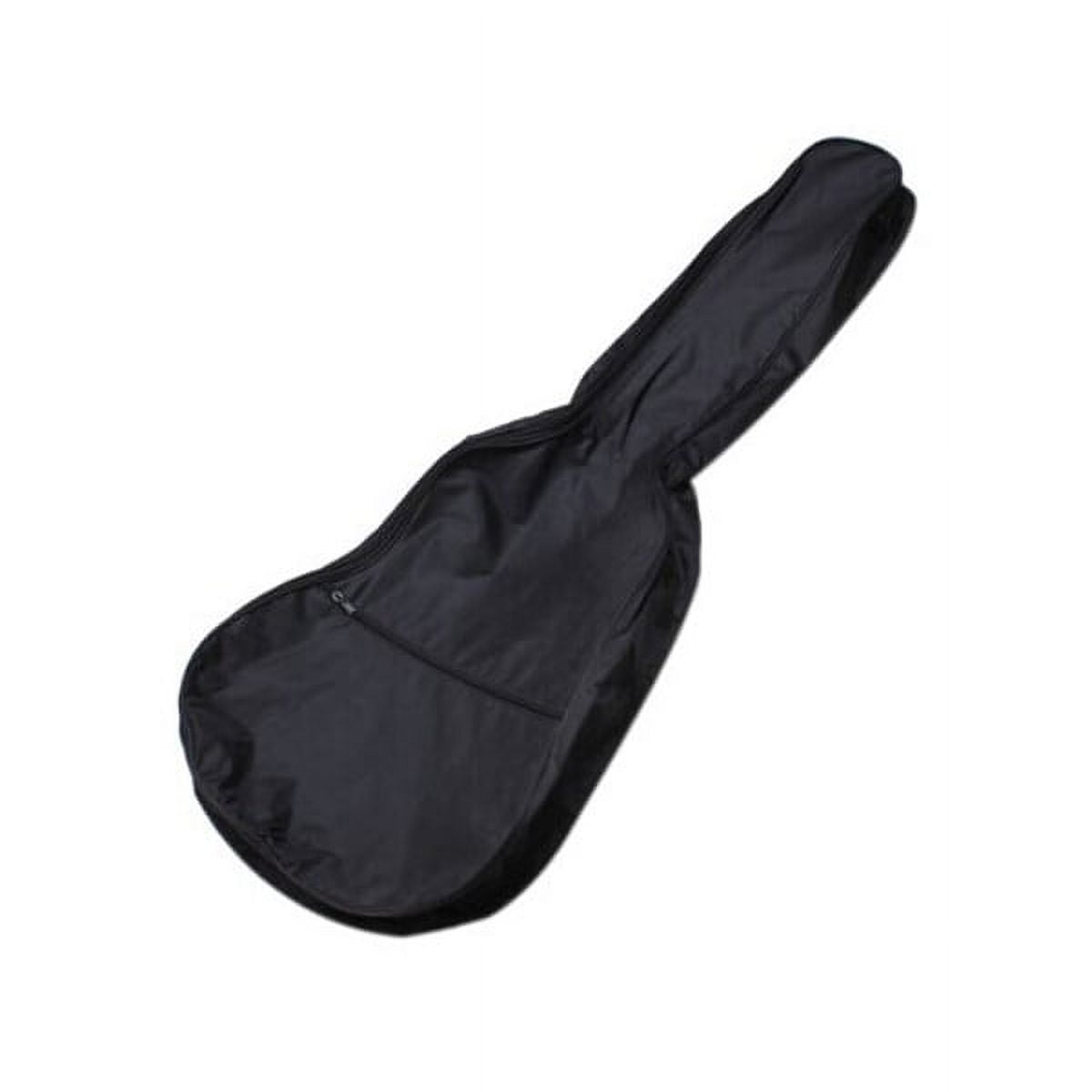 38-inch Waterproof Guitar Case Bag with Strap (Black)