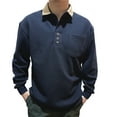 thumbnail image 1 of pstuiky camisas de manga larga para hombre, Camiseta de trabajo de manga larga con cuello holgado para hombre, talla grande, camiseta de manga larga con cuello top de hombre xxxxxxl, 1 of 8