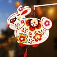 thumbnail image 3 of Spring Festival Lantern Ornament Projection Eco-friendly Mid-Autumn Festival Decoration Glowing Lantern, 3 of 5