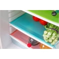 thumbnail image 4 of 10 Pack Refrigerator Mats,Washable Fridge Mats Liners Waterproof Fridge Pads Mat Shelves Drawer Table Mats Refrigerator Liners for Shelves, 4 of 5