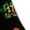 #04_Green, variant on Unisex St. Patrick's Day Socks Lucky Shamrock Print Mid-Calf Socks Festive Green Knit Socks Novelty Holiday Outfits Fun Crew Socks For Party