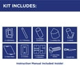 thumbnail image 5 of Wire Trak In-Wall Wire Management Kit, 5 of 8