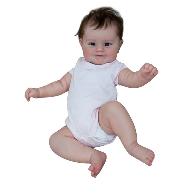 Muñecas Material Didáctico 50cm Reborn Toddler Dolls Con para Regalos