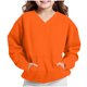 thumbnail image 4 of Blusas y camisas de manga larga con cuello redondo para niños y niñas, sudaderas casuales de manga larga, lindas sudaderas de gran tamaño con bolsillo de polar, chaquetas para niñas, 4 of 8