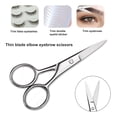 thumbnail image 4 of Ciseaux de Beauté Multifonctionnels Ergonomiques Tête Ronde en Acier Inoxydable Ciseaux Droits pour la Maison, 4 of 8