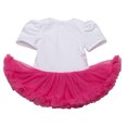 thumbnail image 2 of StylesILove Cute Character Baby Girl Holiday Birthday Party Tutu Dress Romper with Headband 2 pcs Outfit Set (80/6-12 Months, Flower Cone), 2 of 2