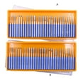 thumbnail image 2 of Unatoiry 30Pcs Professional Grinding Head Mini Carving Tools Polishing Tool Needle 2.35MM, 2 of 6