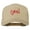 Khaki, variant on Christmas Noel with Stars Embroidered Cap - Royal OSFM