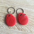 thumbnail image 5 of YARONGTECH-10 PCS grabable 125 kHz RFID llavero tarjeta de identificación de proximidad etiqueta token regrabable T5577 universal, 5 of 5