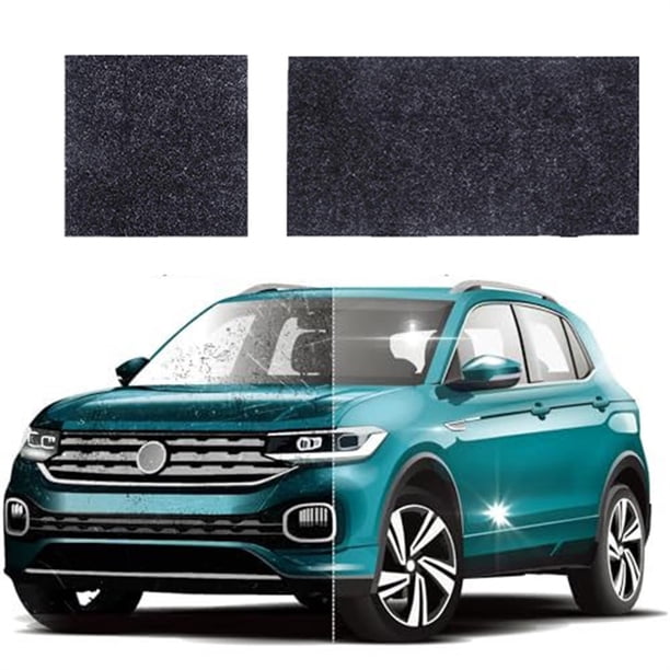 Qingbu Paño Nanosparkle de 10 x 10 cm para reparar arañazos en la pintura del coche, removedor de arañazos (1 unidad) JASKFLY
