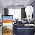 thumbnail image 3 of Smart Light Bulbs, A19 E26 Color Changing Led Bulb Works With Alexa, Google Home, App & Voice, 3 of 5