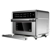 MegaChef 10 in 1 Electronic Multifunction 360 Degree Hot Air Technology Countertop Oven