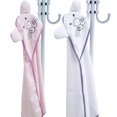 thumbnail image 1 of Bebe Kit de Toallas de Baño 2 Toallas Bordadas con Capucha Doble Cara 100% Algodón Niño Niña Deng Xun unisex, 1 of 2