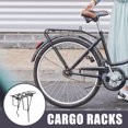 thumbnail image 3 of CTIRCHIU Rear Rack For Bike Black Iron Solid Design For Cyclists 1Pack, 3 of 8