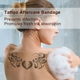 thumbnail image 4 of LotFancy Tattoo Aftercare Bandage, 4" x 12 Yards, Waterproof Tattoo Wrap Tape for Second Skin Healing, 4 of 9
