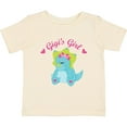 thumbnail image 3 of Inktastic Gigi's Girl Dinosaur Girls Baby T-Shirt, 3 of 5
