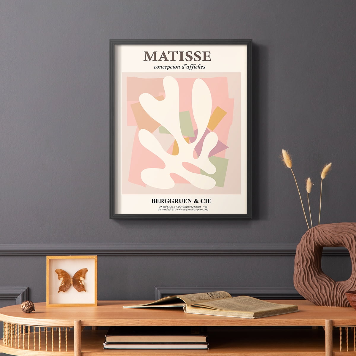 Matisse LV Framed Print - Solid Wood