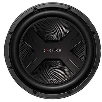 Kenwood KFC-WPS1000F - Subwoofer driver - 250 Watt - 10