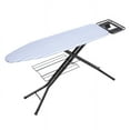 Better Homes & Gardens Gray Wide Top Freestanding Ironing Board