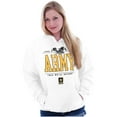 thumbnail image 3 of US Army Logo This We'll Defend Eagle Hoodie Sweatshirt Women Men Brisco Brands X, 3 of 6