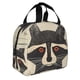 thumbnail image 2 of Disketp Retro Raccoon Graphic Print Bolsa Térmica para Almuerzo para Hombre y Mujer, Ideal para Trabajo, Senderismo y Picnic, 2 of 8