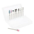 thumbnail image 4 of HILABEE Carbide 3/32'' Nail Drill Bits Brush Set Acrylic Nail File Buffing Bit 10Pcs 04, 4 of 6