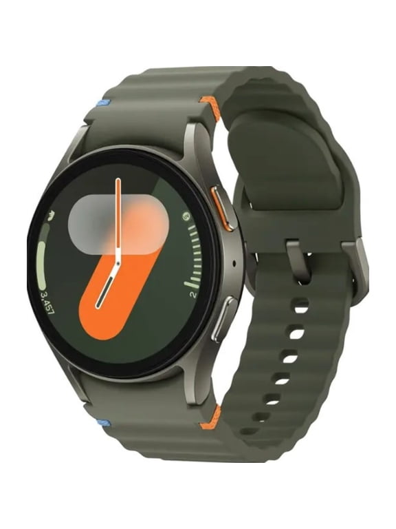 Restored Samsung Galaxy SM-L300NZGAXAA-NMN Watch 7 40mm Bluetooth Green Aluminum Case with Green Sport Band, 1 Piece(1 Pack)