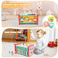 thumbnail image 5 of ORFELD Learning Toys 8 in 1 Baby Busy Toys Toddler Educational Gifts for Kids 1- 3Y Boys & Girls, 5 of 11