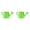 Green, variant on 1L Metal Watering Can, Watering Can for Garden - Sprinkling Can Gardening Tool Accessories for Outdoor Indoor Plants, Lawn & Flowers