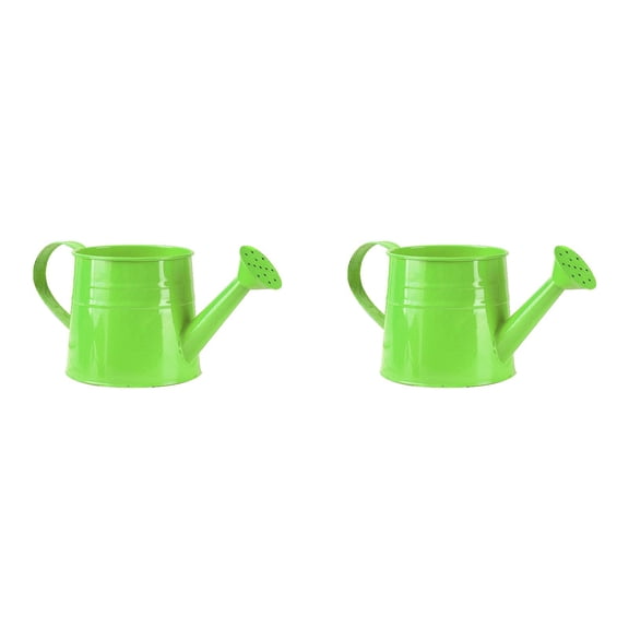 Watering Can 1L, Metal Garden Watering Can for - Sprinkling Can Gardening Tool Accessories for Outdoor Indoor Plants, Lawn, Garden & Flowers