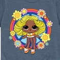 thumbnail image 3 of LOL Surprise! - Shine Bay Bay Retro - Toddler And Youth Short Sleeve Graphic T-Shirt, 3 of 5