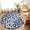 Blue, variant on Area Rugs 4'x6'. Navy Blue Leopard Carpet Runner Indoor Outdoor Rugs Home Decor Aesthetic, Vintage Animals Texture Country Non Slip Mats Washable Accent Rug for Living Room Bedroom