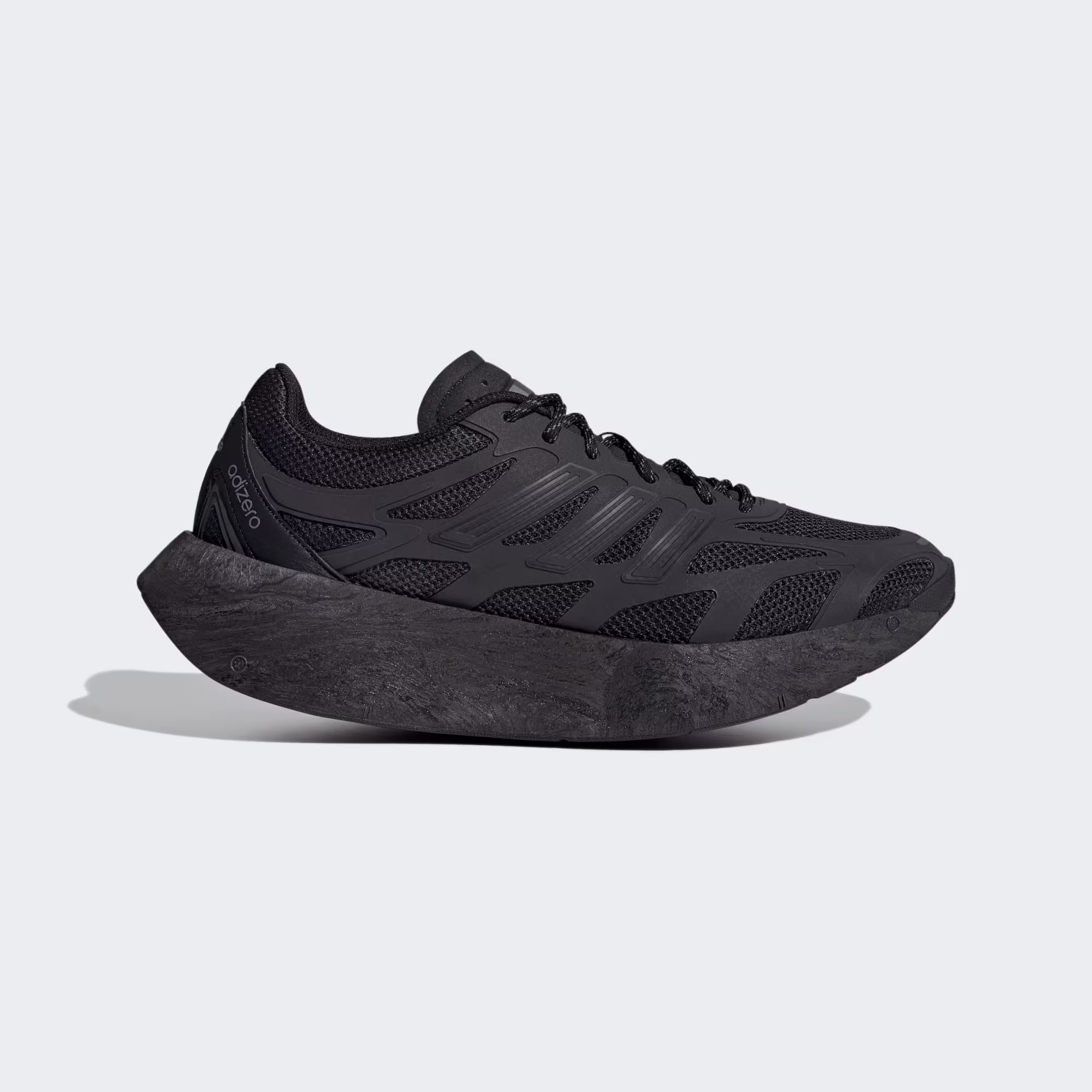 thumbnail image 3 of TENIS ADIDAS ADIZERO ARUKU SWIRLFOAM CORE BLACK IRON METALLIC, 3 of 5