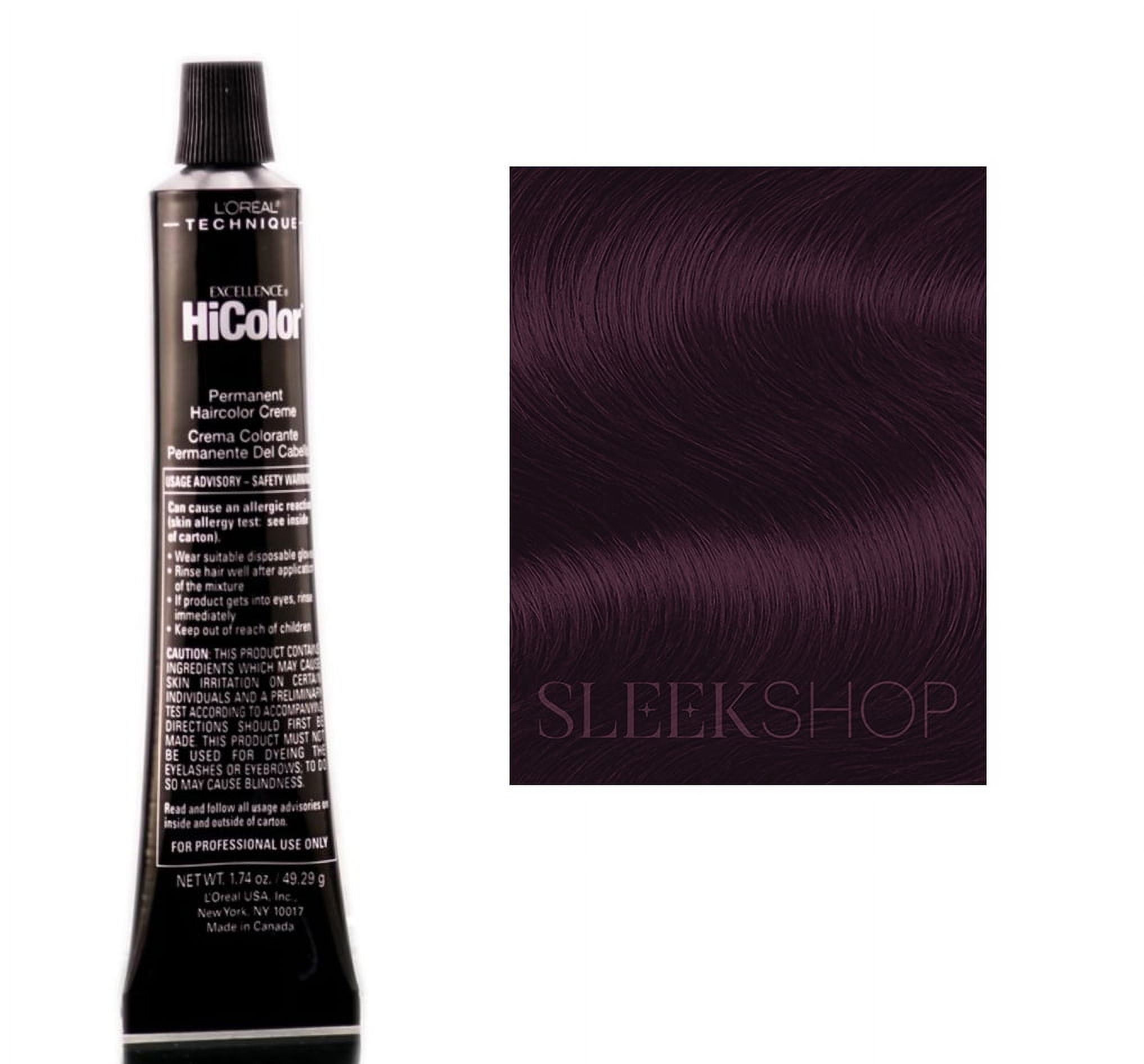 L'oreal Technique- Excellence HiColor- Violets - - Walmart.com