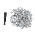 thumbnail image 2 of Snow Tire Spikes, Anti Slip Snow Tire Studs 200PCS Portable  for Off Road Scooters, 2 of 7