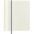 thumbnail image 4 of Moleskine Classic Notebook, Soft Cover, Large (5" x 8.25"), Plain, Sapphire Blue, 4 of 7