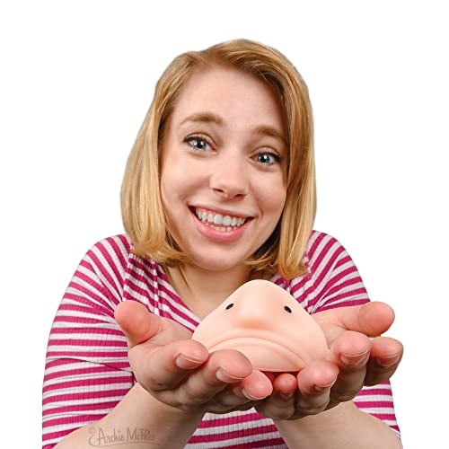 Accoutrements Sunny The Blobfish - Juguete Novedad- Juguete Squishy Accoutrements Accoutrements