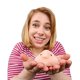 thumbnail image 1 of Accoutrements Sunny The Blobfish - Juguete Novedad- Juguete Squishy Accoutrements Accoutrements, 1 of 2