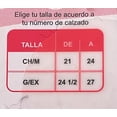 thumbnail image 2 of 4 Pares De Tines Preven-t Dama Pie Pie Diabetico Ventilado, 2 of 2