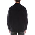 thumbnail image 2 of Stone Rose mens  Washed Corduroy Overshirt, 2/S, Blue, 2 of 3