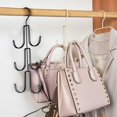 thumbnail image 3 of Bag Hanger Closet Organization Space-saving Sturdy Handbag Tank Top Hanging Hook, 3 of 5