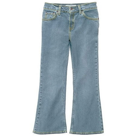 Levi Strauss Signature - Little Girl's Low-Rise Flare Jeans