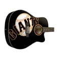 thumbnail image 2 of Woodrow San Francisco Giants Acoustic Guitar, 2 of 2