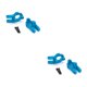 thumbnail image 3 of Base Metal Riwesomey 2 unids/set C Vehículo Accesorio Reemplazo WLtoys 12429 12427 12428 12423 Rojo, 3 of 6