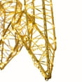 thumbnail image 7 of Northlight LED Lighted Wire Stars Outdoor Christmas Decorations - 18" - Gold - Set of 2, 7 of 7