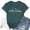 Green, variant on Cute Dinosaur Graphic Tees for Women 2026 Summer Casual Short Sleeve Crewneck Dino T Shirts